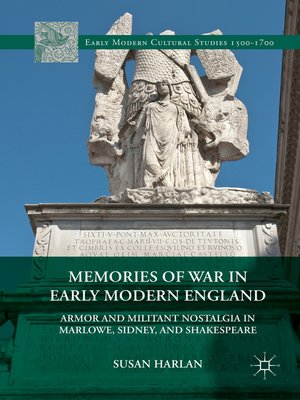 cover image of Memories of War in Early Modern England